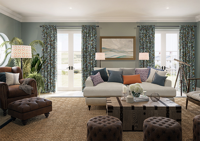 Walled Garden, Duckegg - Made to Measure Curtains - Image 13